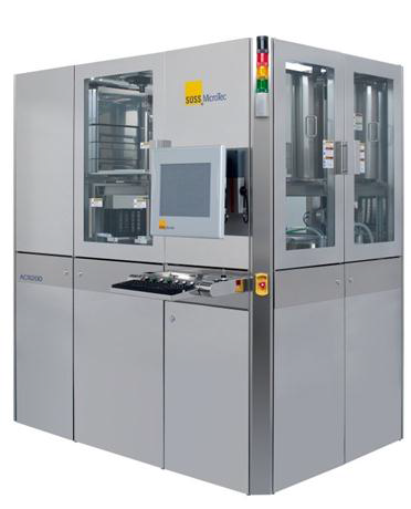 Schematic of the Suss MicroTec ACS200 Resist Coat System