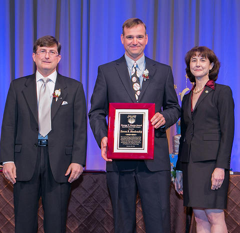 Award Photo -  Russell, Blankenship, Sinnott