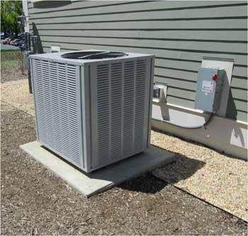 Home heating and sales air conditioning units