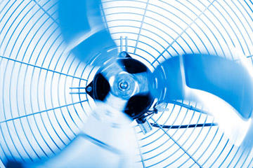 heatpump fan