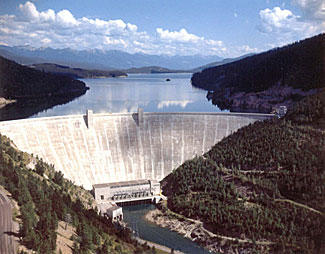 Hungry Horse Dam