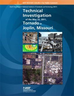 Cover of Draft Joplin Study Report