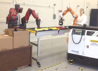 Robotic Systems for Smart Manufacturing