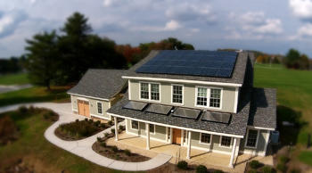 Net-Zero Energy House