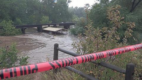 1997 Flooding in Fort Collins CO