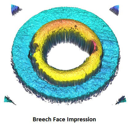 3D breech face impression
