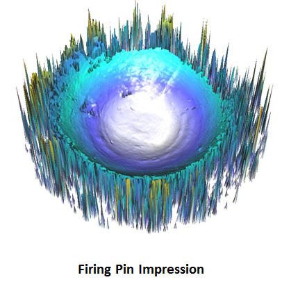 3D firing pin impression