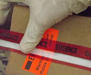 Forensic evidence tape