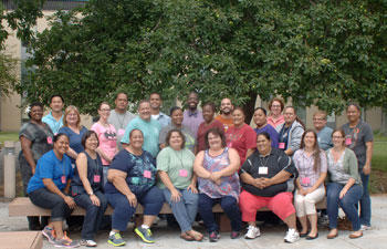 2014 NIST Summer Institute for Middle School Teachers class.