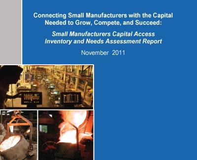 Capital Access Report cover page