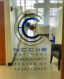 NCCOE door