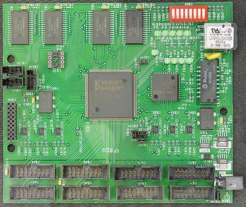 Photo of the Motherboard