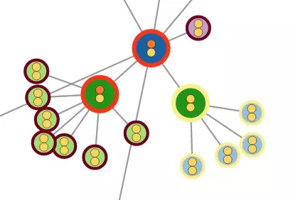 Network visualization tool detail