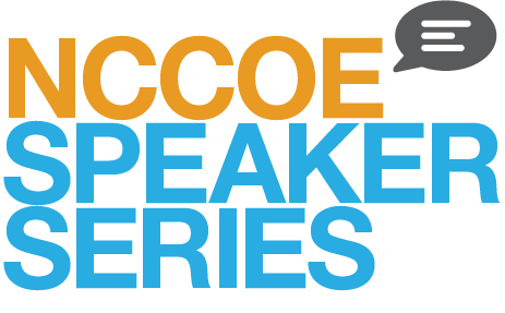NCCoE Speaker Series logo