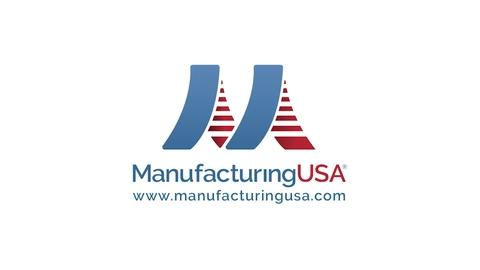 Manufacturing USA logo