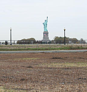 Statute of Liberty from Hudson County, NJ