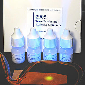 SRM 2905, Trace Particulate Explosive Simulants