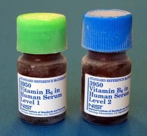 Development Of Standard Reference Materials For Vitamins B6