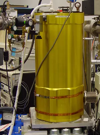 NIST Transition Edge Sensor Microcalorimeter.