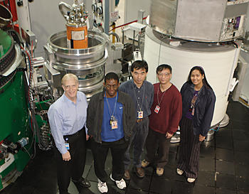 NCNR iron-based superconductor team