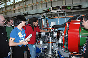 summer students at NIST explore the NCNR
