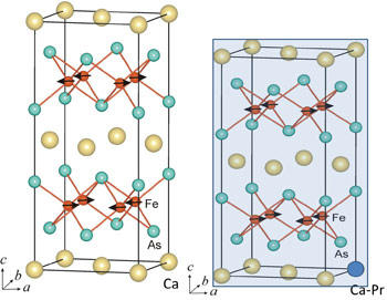 Superconducting iron-based crystals