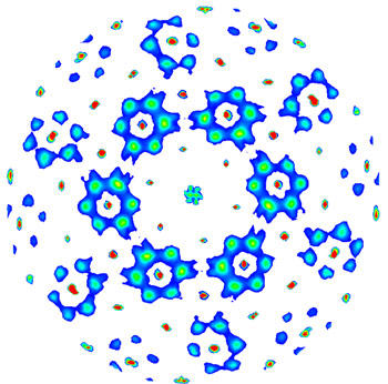 diffraction data