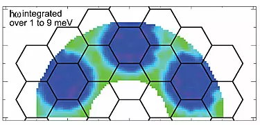 Herbertsmithite crystals illustration