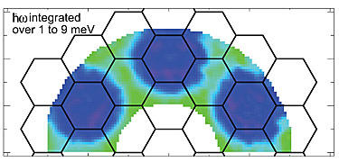 Herbertsmithite crystals illustration