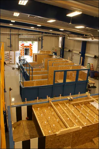 Robot Test Facility Bays