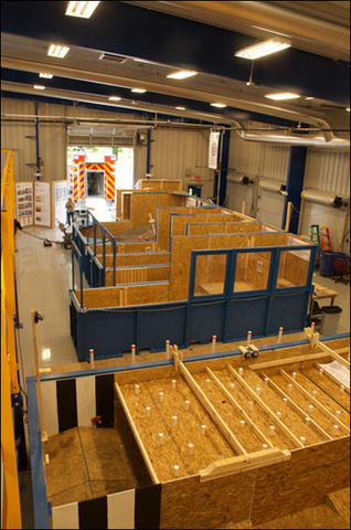 Robot Test Facility Bays