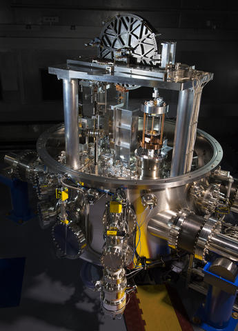 The NIST-4 watt balance