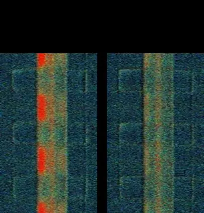 Fuel Cell Water Content Before and After Accelerated Stress