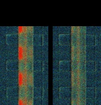 Fuel Cell Water Content Before and After Accelerated Stress