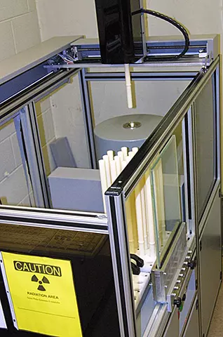automated ionization chamber