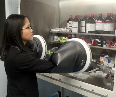 glovebox