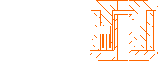 EBIT transition electrode