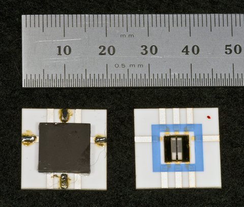 photo of multijunction thermal converter