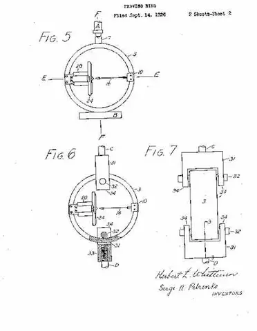 Proving Ring Patent