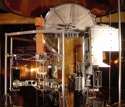 The NIST-3 watt balance. The NIST-3 watt balance.