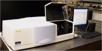 Transfer spectrophotometer