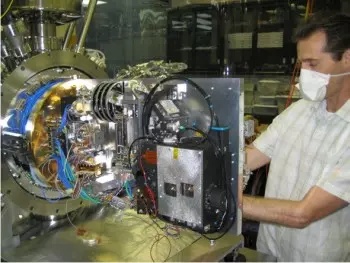Missile defense transfer radiometer
