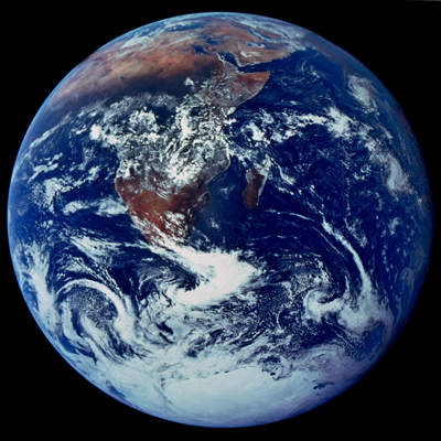 NASA image of Earth from space