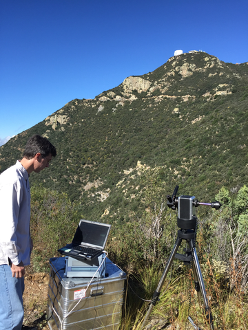 spectrometer in field