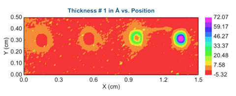 Zr film exposed to 60J EUV