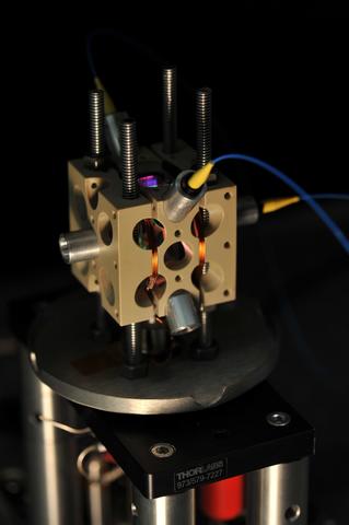 Compact Cold Atom Clock
