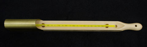 Yellowback thermometer