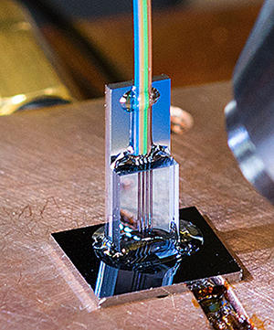 photonic thermometer