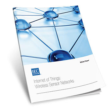Cover: Internet of Things book