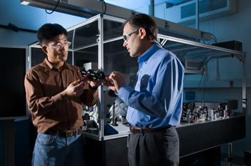 A NIST project manager and guest researcher discuss innovative optical methods for characterizing biological materials. 